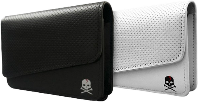 [아이언티샷] 사선 거리측정기 케이스 택1 부쉬넬케이스 골프악세사리, 블랙, 1개