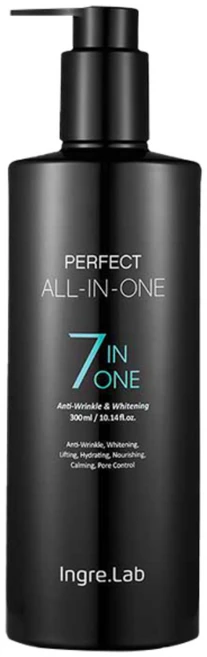 인그리랩 남성용 5in1 퍼펙트 올인원, 300ml, 2개 - 쿠팡