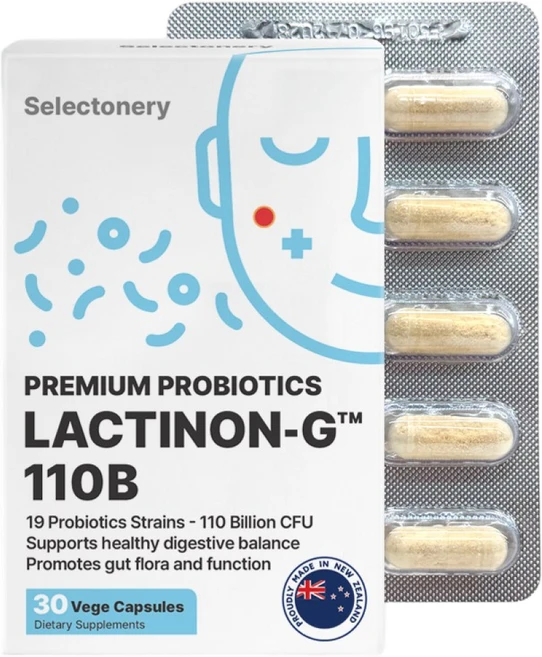 [뉴질랜드프리미엄] 락티논정 여드름유분전용 유분면역균 1100억 프록토, 1박스, 30정 - 쿠팡