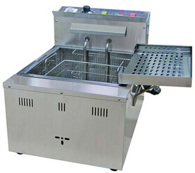 전기튀김기 튀김기1구(테이블형) SM-2800S 타이머기능X