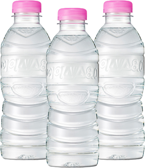 아이시스 8.0 생수 300ml, 60개