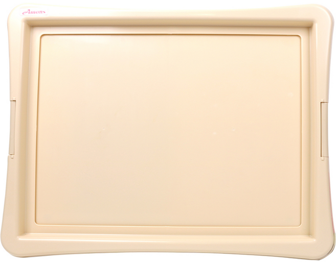 아몬스 초대형 토일렛 애견 배변판, 아이보리, 1개