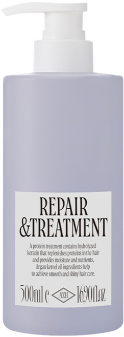 AZH 리페어 앤 트리트먼트, 1개, 500ml
