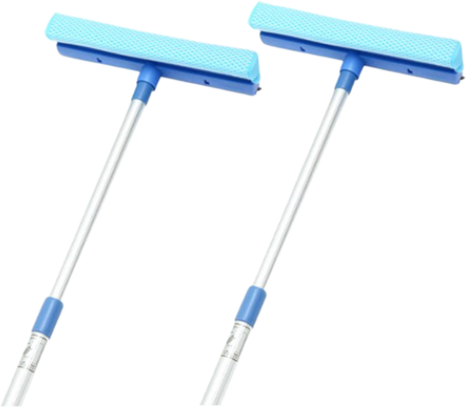 (주)에이스샵 알미늄 유리창닦이 2개, 블루