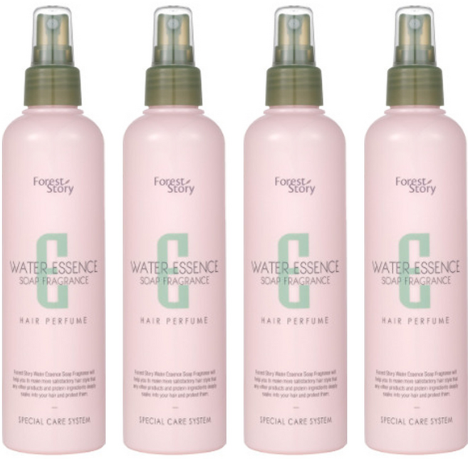 포레스트스토리 향기주는 워터에센스 비누향, 252ml, 4개