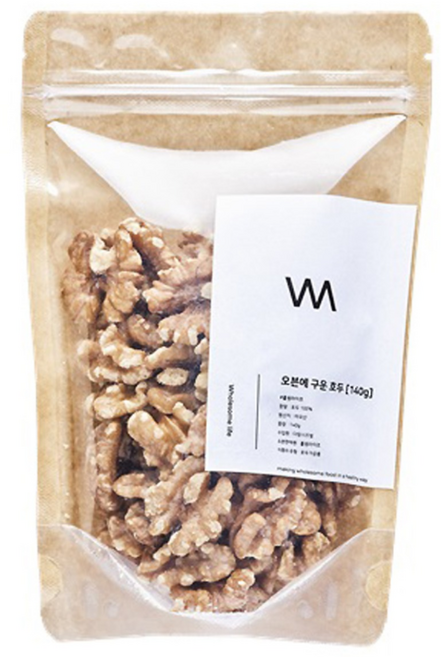 세척후 매일아침 구운 호두 볶은 호도, 실속형(지퍼팩), 1개