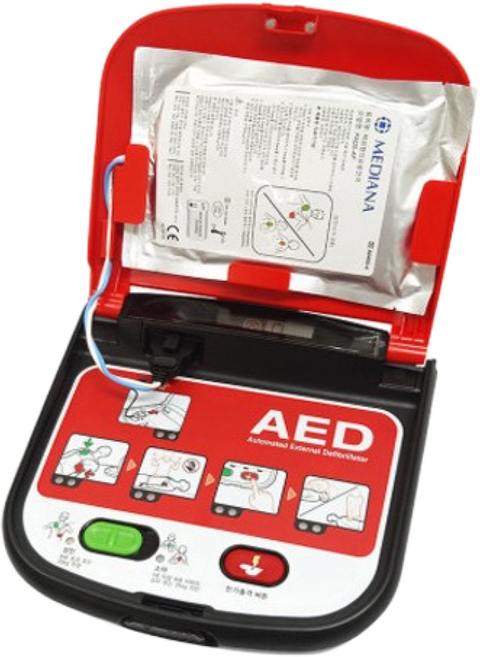 메디아나 AED 자동심장충격기 자동 제세동기 HeartOn A15-G4, 1개