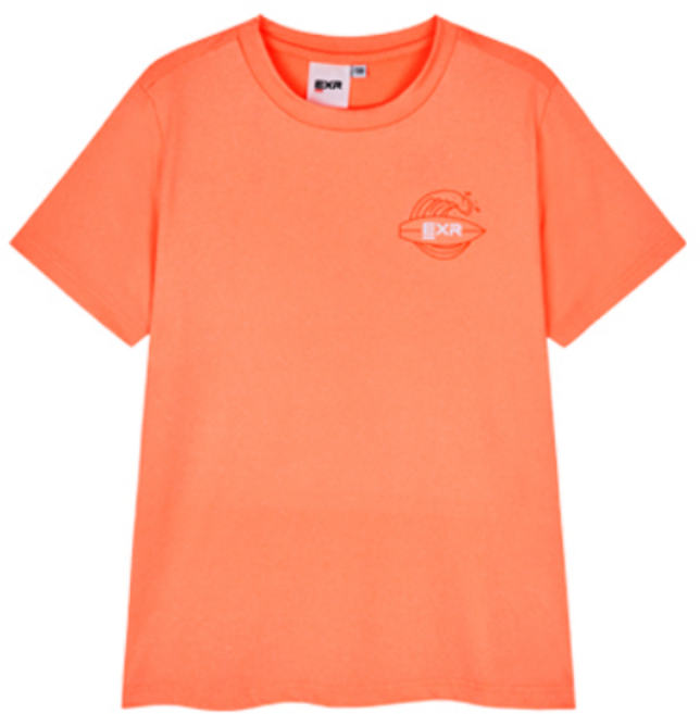 EXR 여름 반팔 티셔츠 (ORANGE)