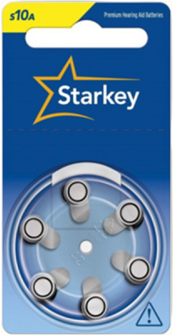 스타키배터리 10번 60개 노란색 보청기배터리10 60알 금강보청기, 스타키배터리 10번 60알, 1세트