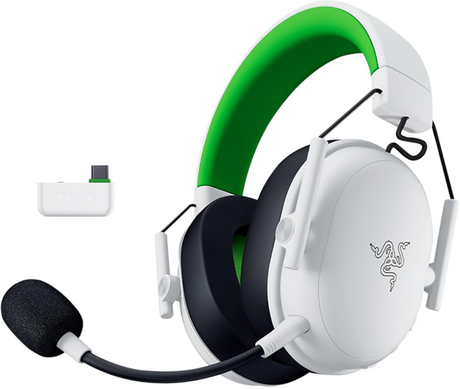 Razer 雷蛇 BlackShark V3 X HyperSpeed 黑鯊 白色 XBOX 7.1聲道 無線耳機, 主商品