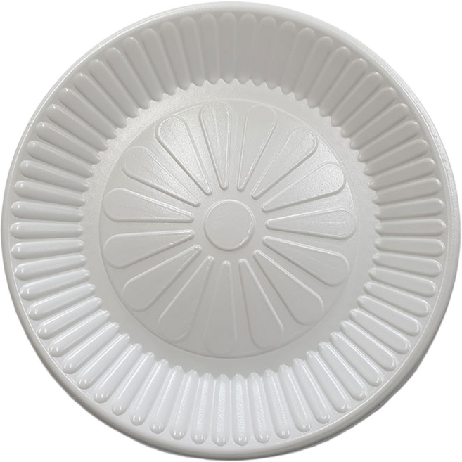 PSP 트레이 K-330호 원형접시 코팅, 1개, 200개