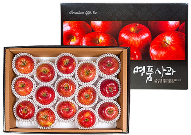 풍기금계사과 제수용 선물세트 5kg 14~16과, 1개
