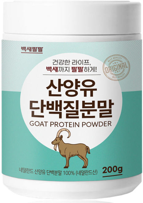 백세팔팔 산양유분말, 1개, 200g