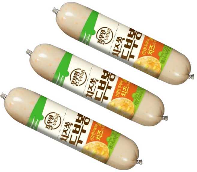 [풀무원] 치즈쏙 두부봉 180g, 3개