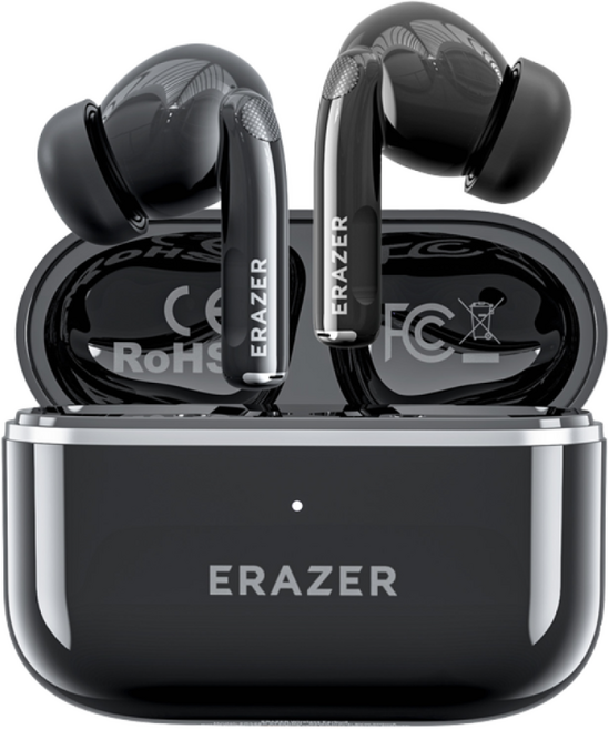 ERAZER XT89PRO AI 스마트 무선 블루투스 이어폰 TWS 번역 미니 이어폰, 검정색, AI 버전