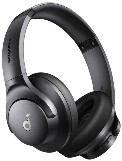 앤커 사운드코어 Q20i 노이즈캔슬링 무선헤드폰, A3004, 블랙