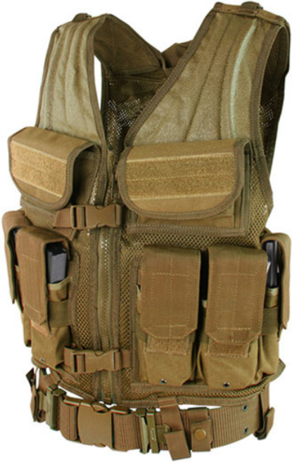 콘도르 남성용 엘리트 택티컬 베스트