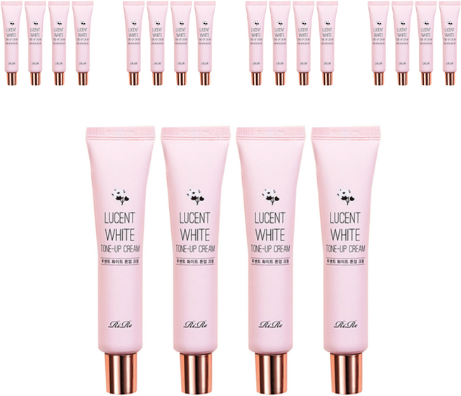 리르 루센트 화이트 톤업 크림, 20개, 40ml