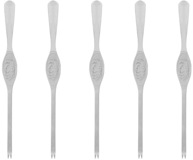 (게포크 B타입 중형 실버 - 5개), 5개