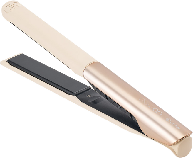 JMW 고데기 미용실 전문가용 헤어 매직기 SWC5A01A 물결 웨이브 앞머리 뿌리 볼륨, 아이보리