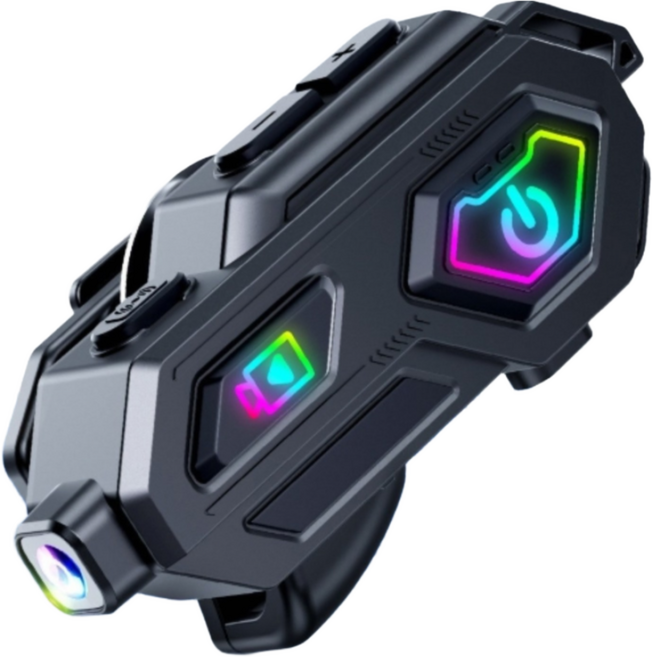 EDYELL신형 오토바이 헬멧 블루투스 헤드셋 주행기록 tf 메모리카드 포함 무전기 fm 라디오 360도 회전 2in1 마이크 세트 포함 소프트 하드 모든 헬멧이 가능합니다, 2MIC