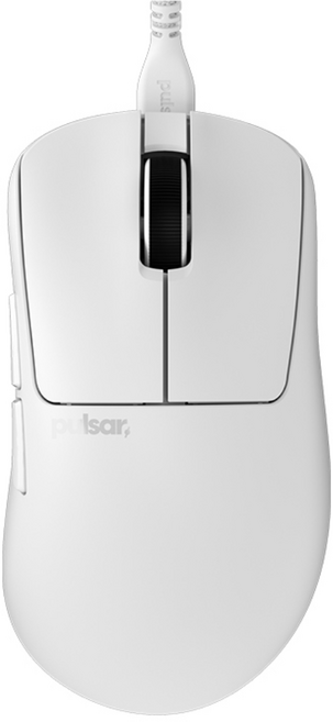 펄사 Xlite Wired 초경량 게이밍 유선 마우스, 화이트, PXV322D