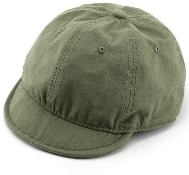 라라티와이 클락 남여공용 소프트 무지 볼캡 가벼운 짧은 챙 모자