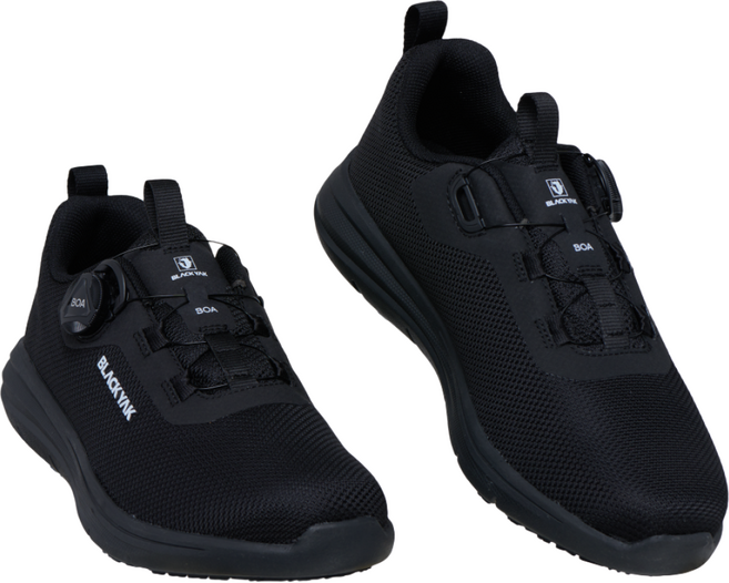 블랙야크워크웨어 라이트D 논슬립 메쉬 다이얼 작업화