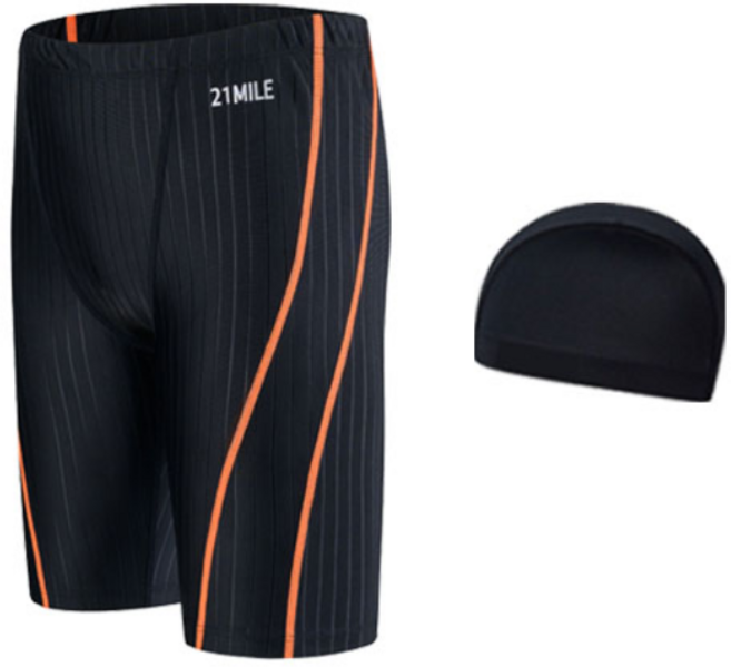 21마일 남아용 아동 주니어 초등학생 5부 수영복