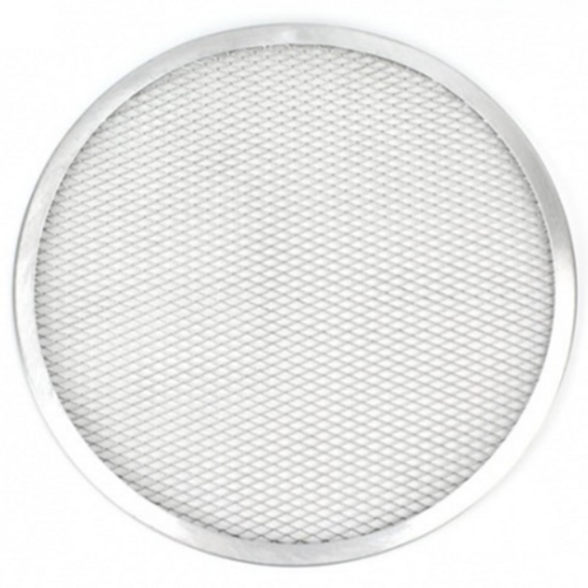 피자스크린 10~14인치 알루미늄틀 피자망 피자팬 받침, 피자스크린 14 - 35.5cm, 1개
