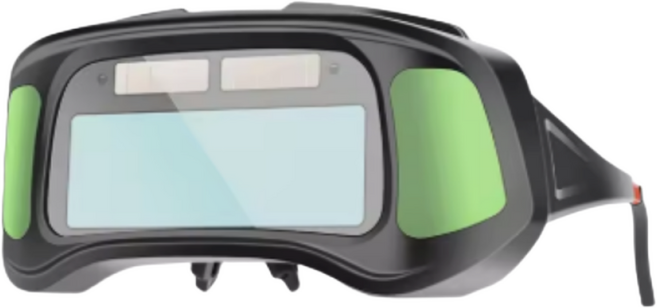 자동 용접안경 용접면 마스크 트루컬러 파라노마 와이드스크린, 1개