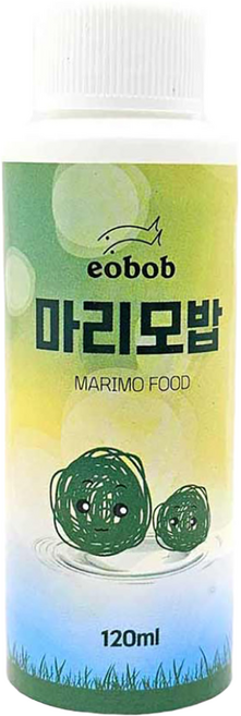 EOBOB 국산 마리모 모스볼 영양제 밥120ml, 1개, 120ml