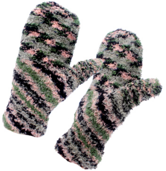 수면장갑 / 디지털 수면 벙어리장갑 - 군인장갑 요술장갑