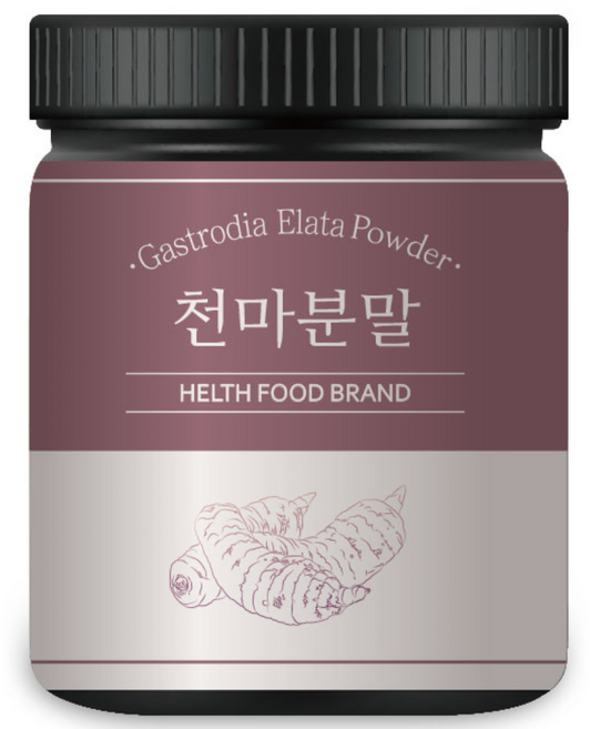 산약초이야기 강원도 홍천 천마 분말 가루 300g, 1개