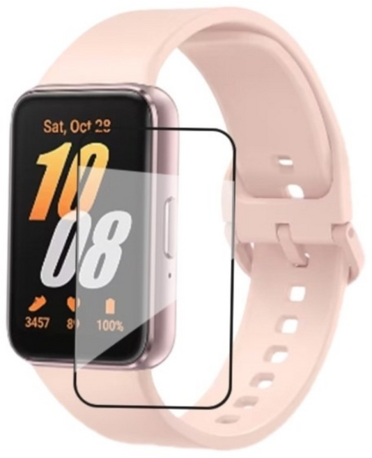 갤럭시 핏3 풀커버 자가복원 TPU보호필름 2매, 1개