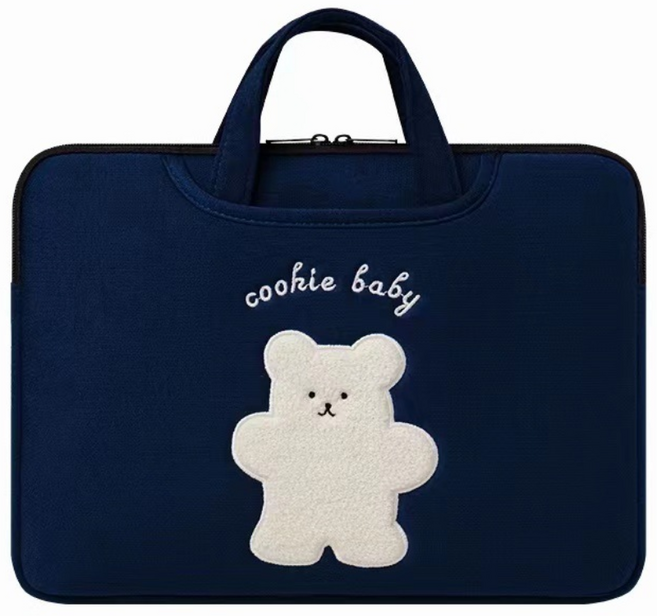 Stern 귀여운 곰돌이 노트북 가방 태블릿 파우치 맥북 엘지그램 갤럭시북 아이패드프로