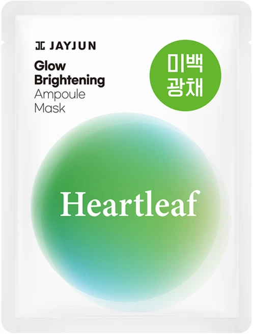 제이준 미백광채 앰플 마스크팩, 1개, 10개입 - 쿠팡