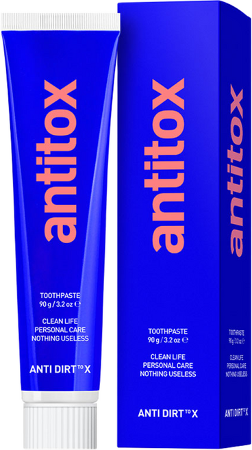 안티톡스 제로앱솔루 치약, 90g, 5개