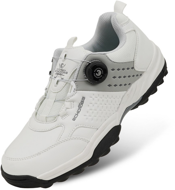 에코로바 남성 생활방수 다이얼 스파이크리스 골프화 앤 멀티슈즈 ER0625