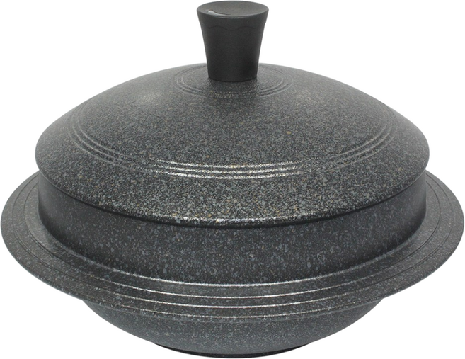 키친아트 IH 인덕션 가마솥 밥솥 가마솥냄비, 1개, 22cm