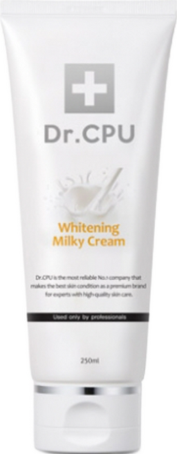 [Dr.CPU] 닥터씨피유 화이트닝 밀키크림 250ml, 1개