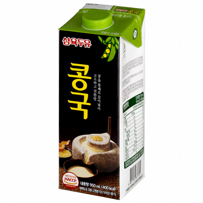 삼육콩국, 950ml, 6개