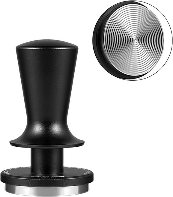 MHW-3BOMBER CD 푸쉬 탬퍼 53.35mm, 1개, 블랙