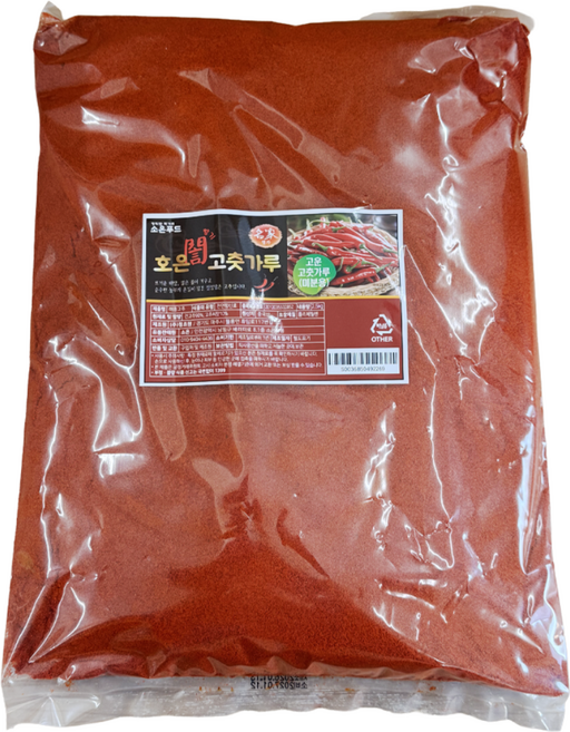 호은 고운 고춧가루 미분용, 1개, 2.5kg