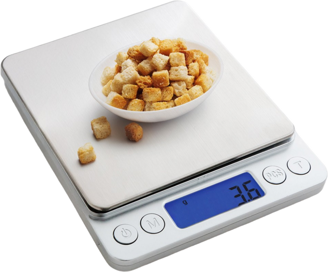 레토 초정밀 1kg 0.1g 디지털저울 주방저울 계량저울 LKS-S01O, 화이트