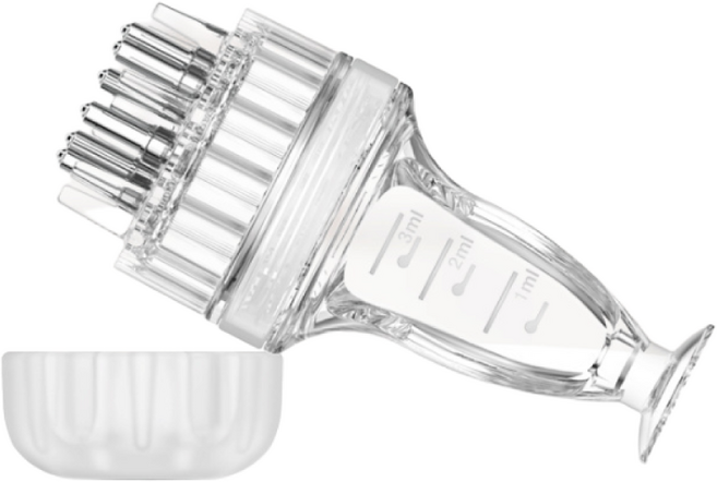 BOKICHI 헤어 토닉 도포기 00229, 1개, 투명