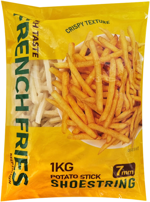 슈스트링 감자튀김 막대감자, 1개, 1kg