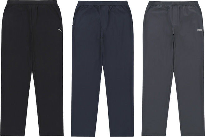 [푸마] 레귤러핏 긴바지 남성 3종set