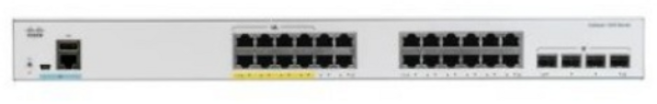 시스코 CISCO C1000-24P-4G-L 스위칭허브 24포트 1000MbpsPoE+4SFP, 1개