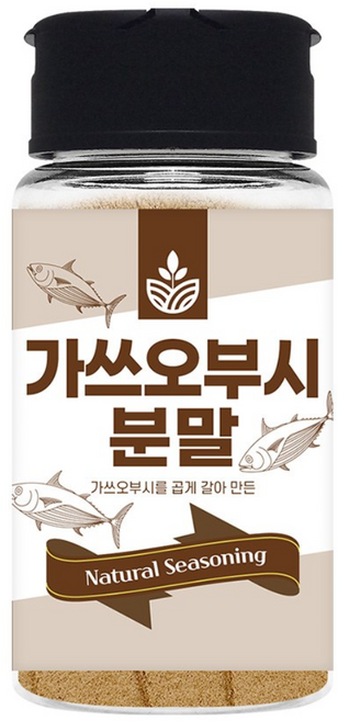 가쓰오부시 가츠오부시 가루 분말 가다랑어 70g, 1개